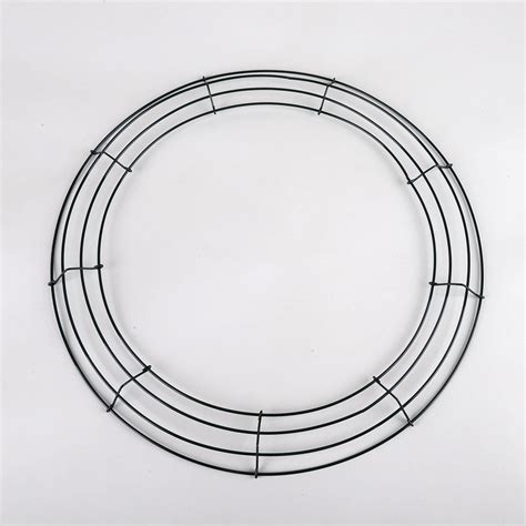 18 inch wire wreath form|floral wire wreath frames.